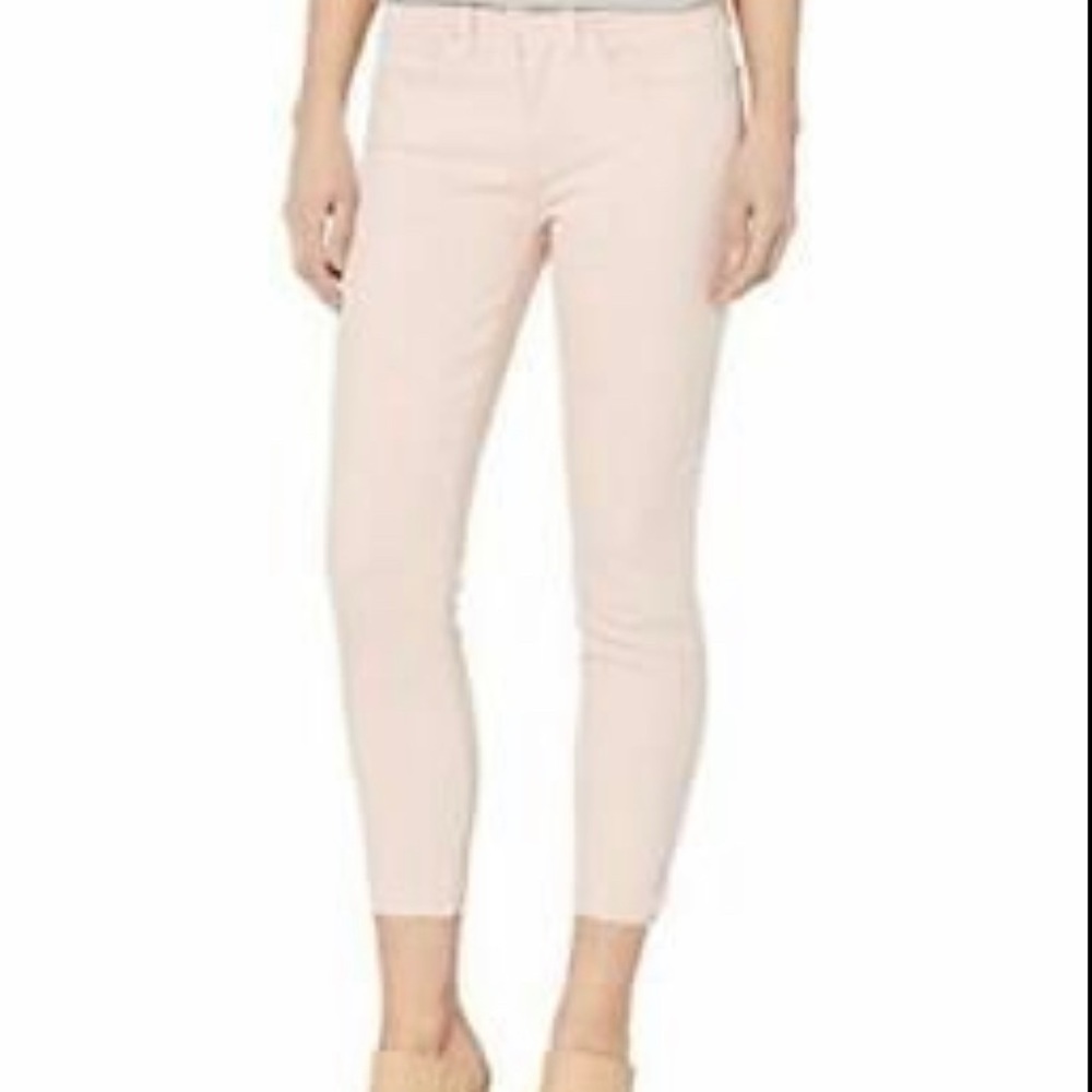 Lucky Brand Women's Mid Rise Ava Skinny Crop Jean